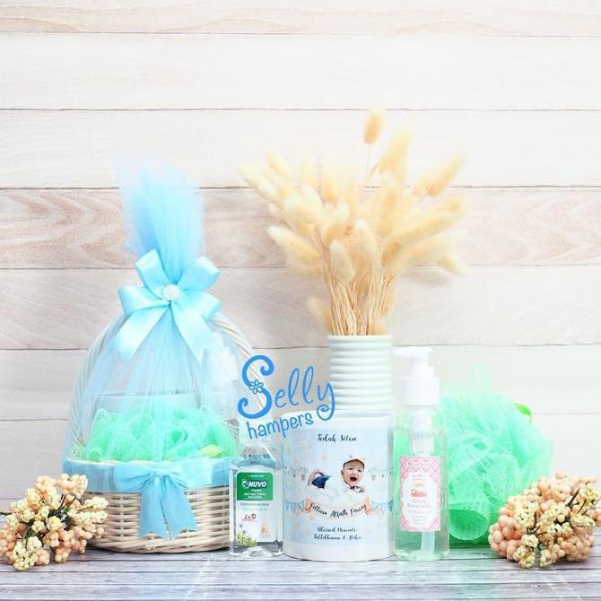 Diskon Hampers One Month Baby Born Souvenir 1