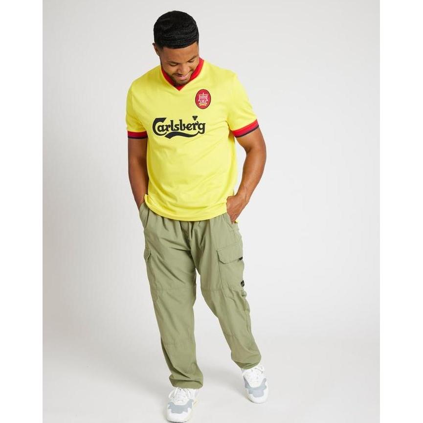 Liverpool Fc 1997 - 1998 Away Shirt Men - Official Lfc Jersey Original Pria