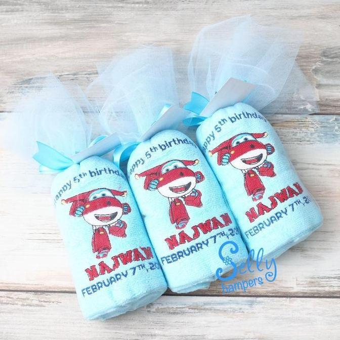 Terjangkau Souvenir Handuk/Souvenir Ulang Tahun/Hampers/Souvenir Khitanan