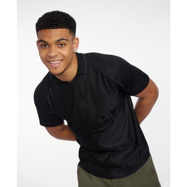 Liverpool Fc  2000/01 Blackout Home Shirt  - Official Lfc Jersey Original Pria