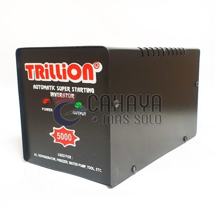 Inverator Soft Start Trillion 5000 W Power 5000W Watt Slow Anti Jeglek Original Dan Terpercaya