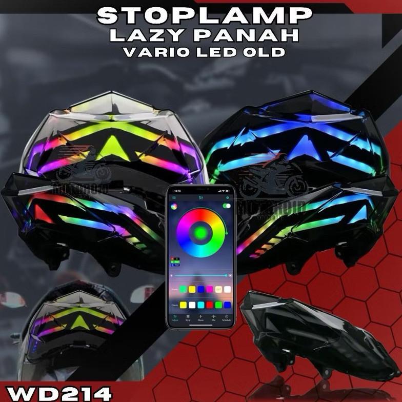 Stoplamp Vario 125 150 Old / Lama 2015 - 2017 Lampu Stop Vario 125 150 Old Lazy Running 266 Mode Plu