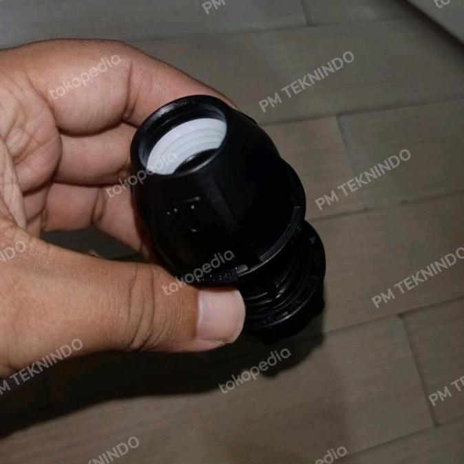 Socket Pipa Hdpe 2"( Inch ) / (63Mm) / Coupler Socket Ready