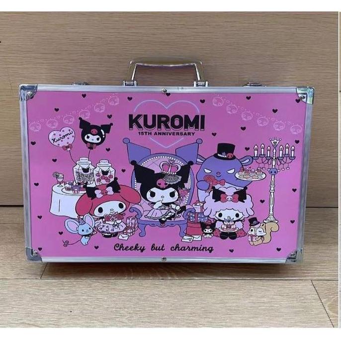 Jokibland55 - Crayon Art Set Anak 145 Pcs Koper Lengkap Pensil Warna Spidol Cat Air