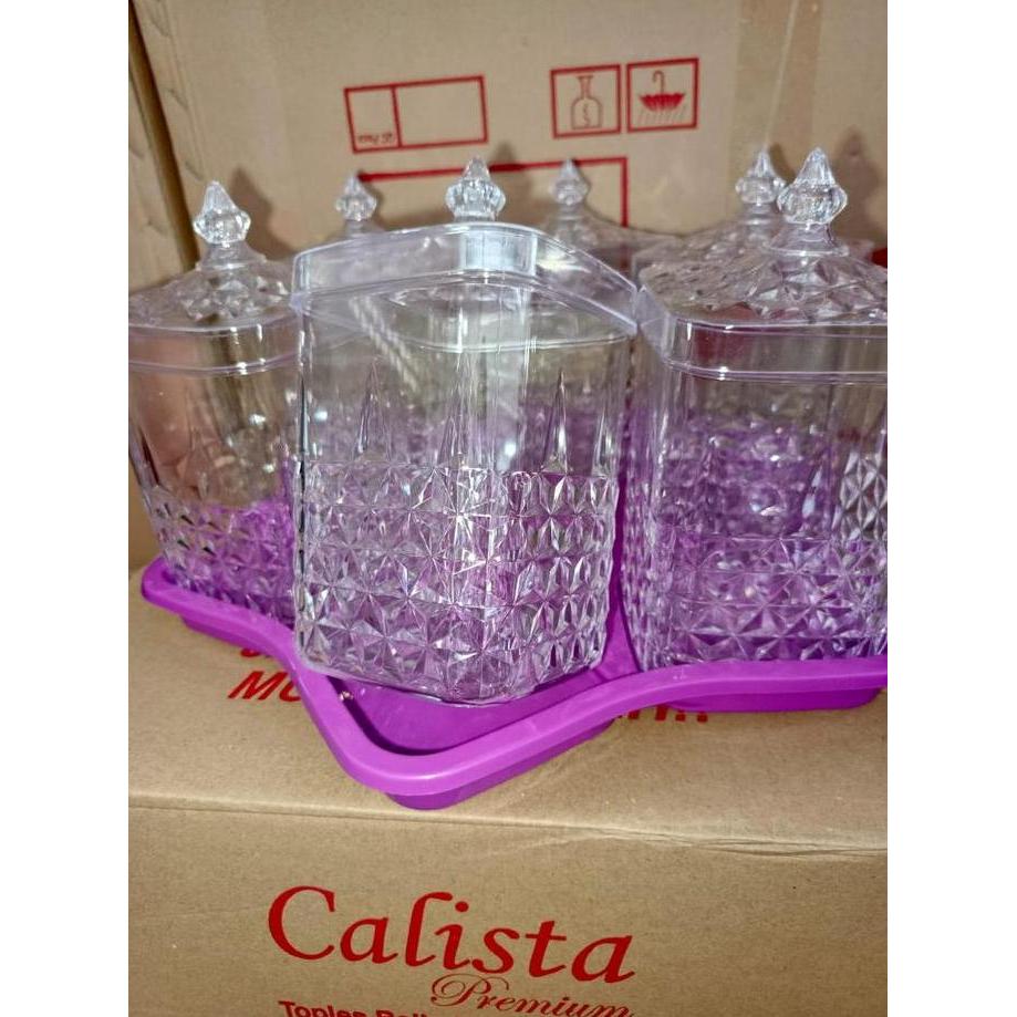 [ COMBO ] 2 Set Toples Calista 6 Daun Belimbing Warna Random