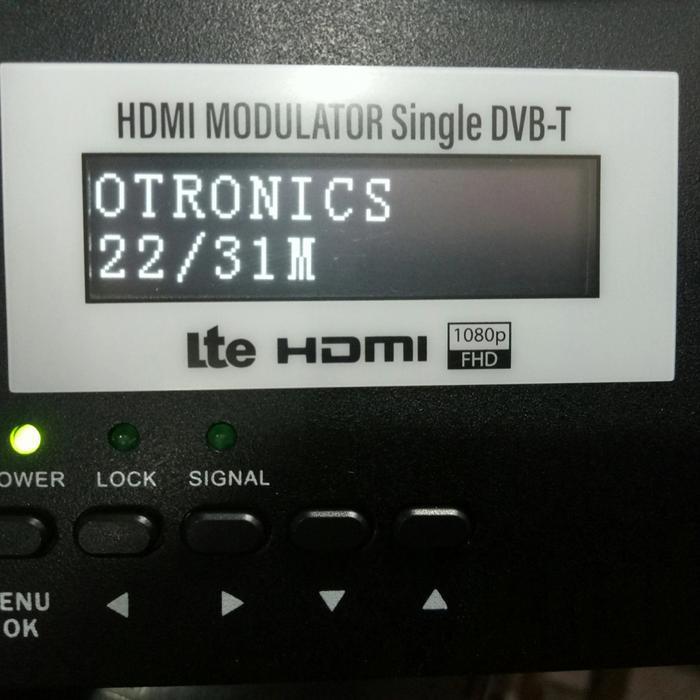 Encoder Modulator Digital Evinix / Modulator Rf Digital Original Dan Terpercaya