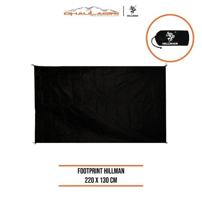 Miliki Footprint Tenda Hillman Original / Alas Tenda Hilman