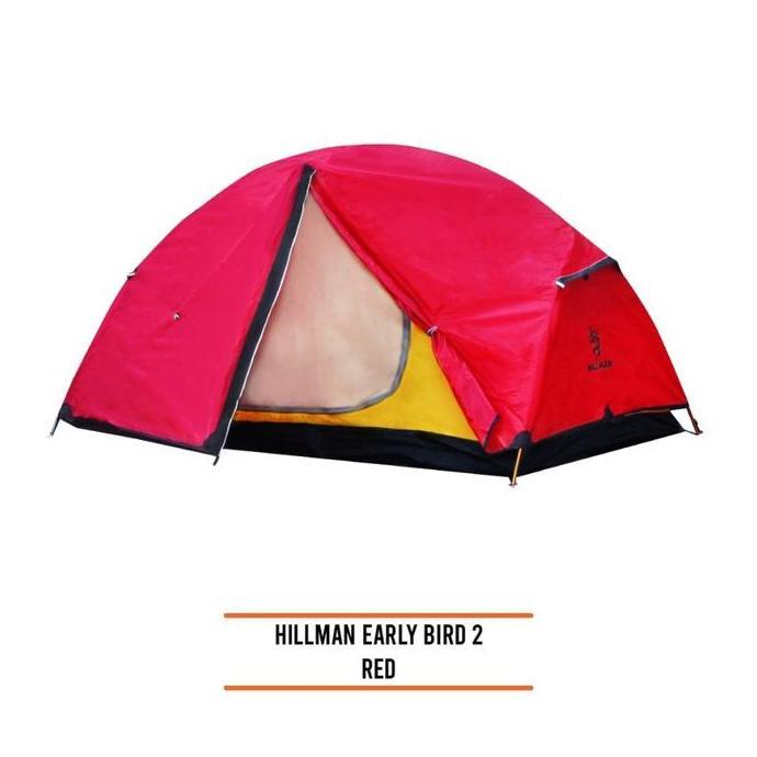 Spesial Tenda Hillman Early Bird 2 Person Hillman Tent Early Bird 2 Poly