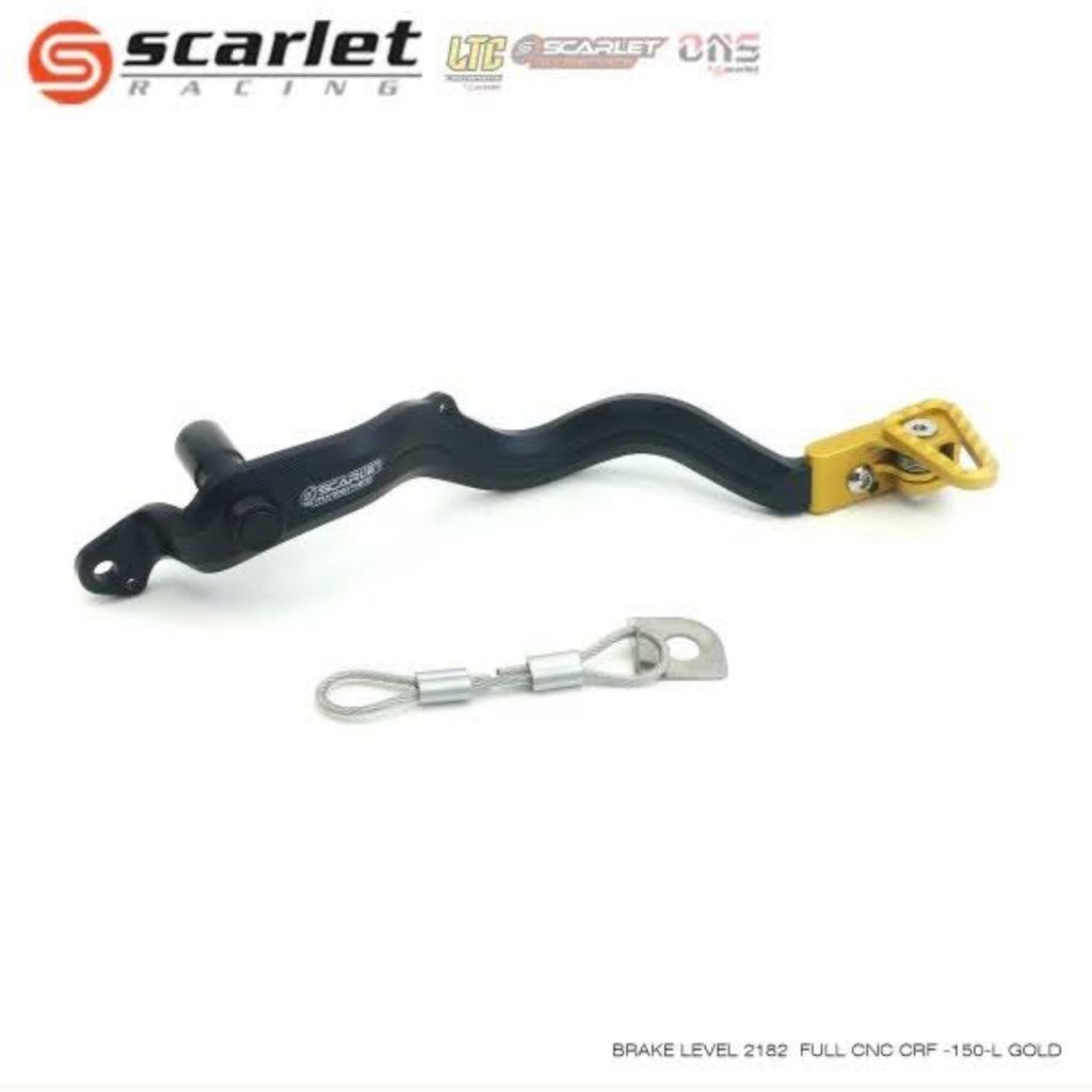 PEDAL REM SCARLET KLX 150