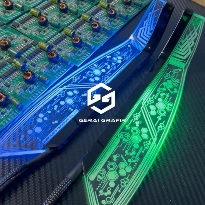 Modul Dmx V4 Belang / Modul Rgb Belang / Modul Alis Mode Belang Manual Input 12 V Out 5 V Resin Chas