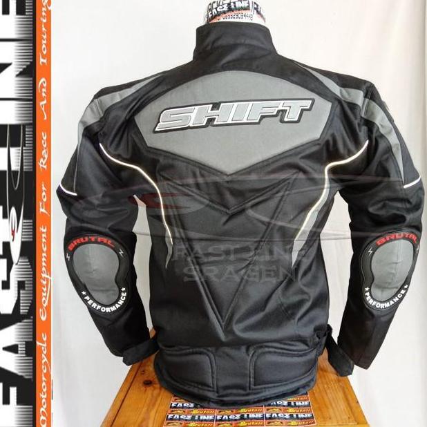 JAKET BRUTAL SHIF BIG SIZE JAKET MOTOR JAKET TOURING JAKET KEREN BIKER UKURAN BESAR ORIGINAL DAN TER