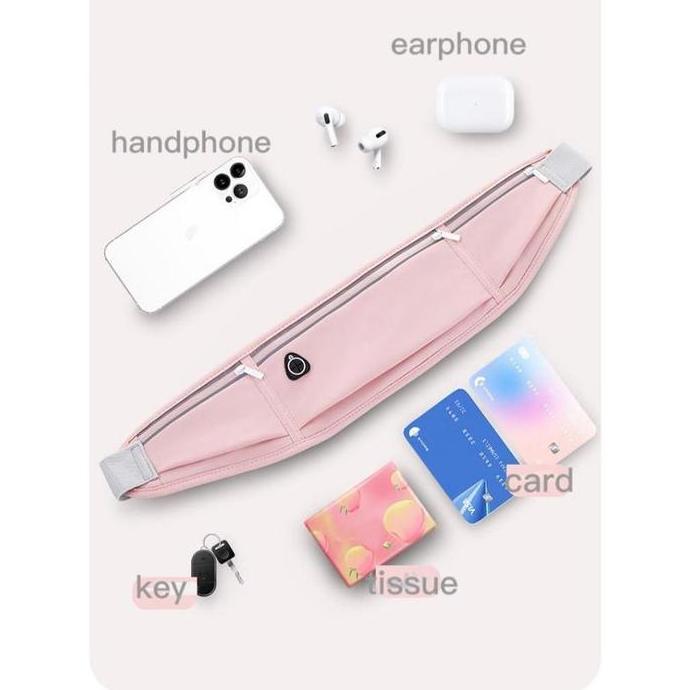 Sports Waist Bag Running Phone Bag Outdoor Equipment Men and Women New Mini Belt Bag Invisible Water