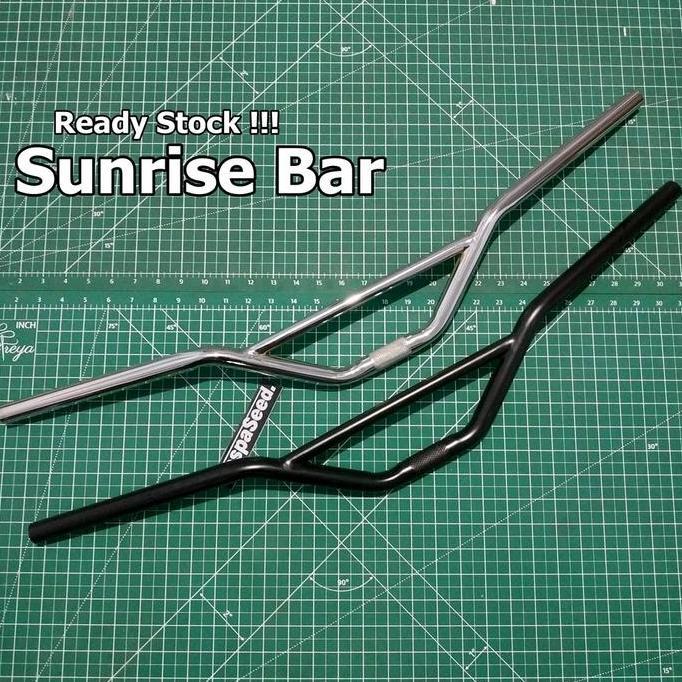 Stang Sepeda Sunrise Bar Stang Handlebar Surly Sunrise Sepeda MTB BMX DIN