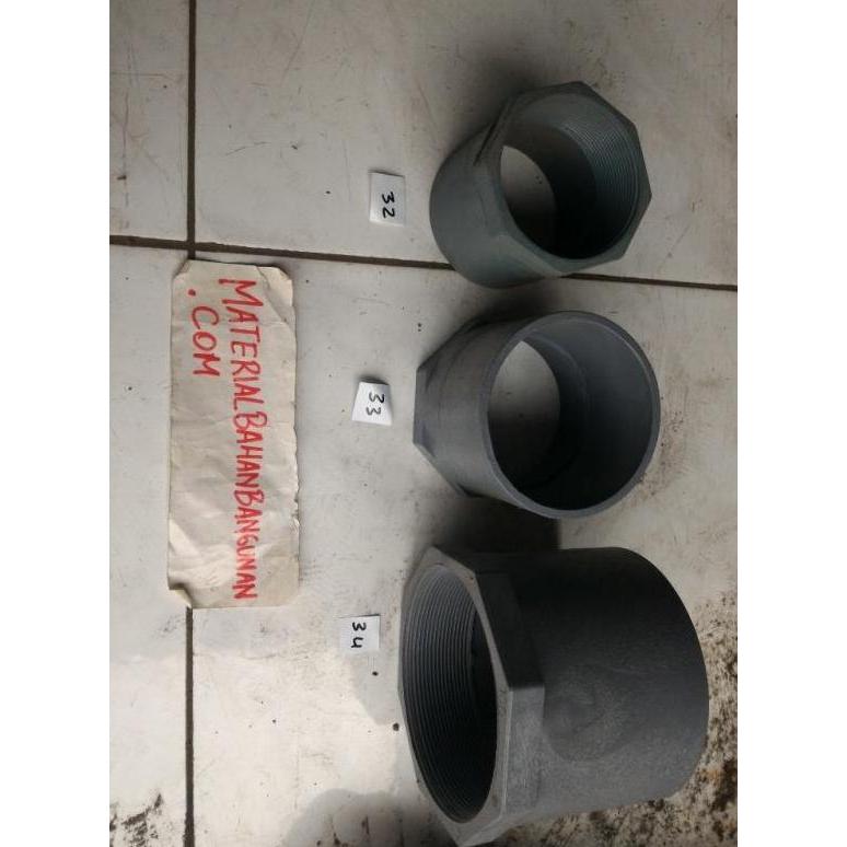 Sock Drat Dalam 2 1/2 Inch Superlon Aw Pvc Sdd 2,5 Inch Pvc Sok Drat Best Seller