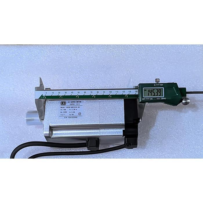 Ac Servo Motor 1000W 17 Bit Set Driver + Brake Original Dan Terpercaya
