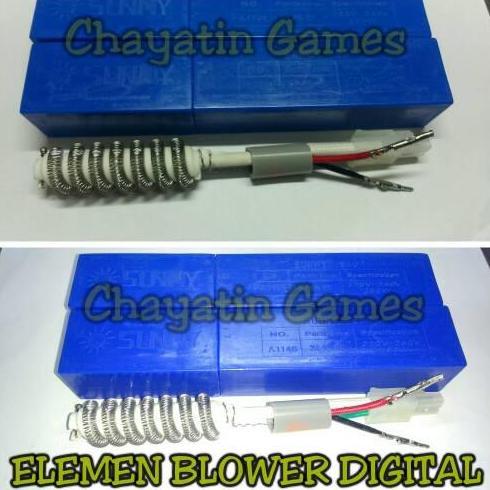 Elemen Blower Quick Digital (Type 857D)