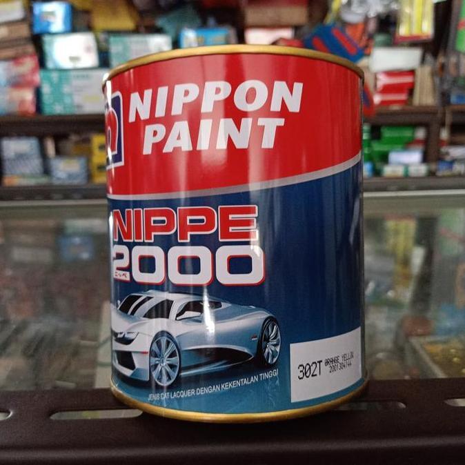 Cat Nippe 2000 1 L warna 302-T Orange Yellow