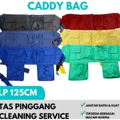TAS PINGGANG CLEANING SERVICE ( CADDY BAG )