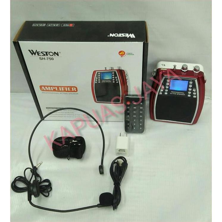 Terlaris Waistband / Speaker Pinggang Portable Mini Weston Sh-750