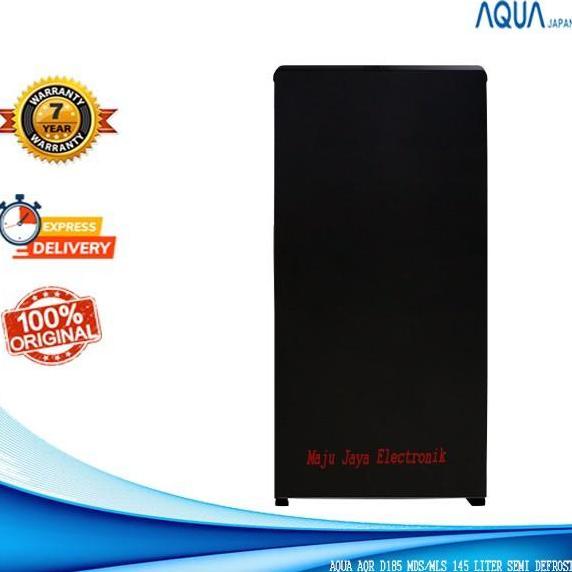 Kulkas 1 Pintu Aqua D181 Low Watt 38W 150 Liter Garansi 7 Th