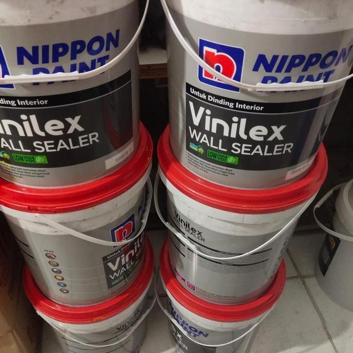 NEW Wall Sealer Cat Dasar Tembok Interior Nippon Paint Vinilex 20kg