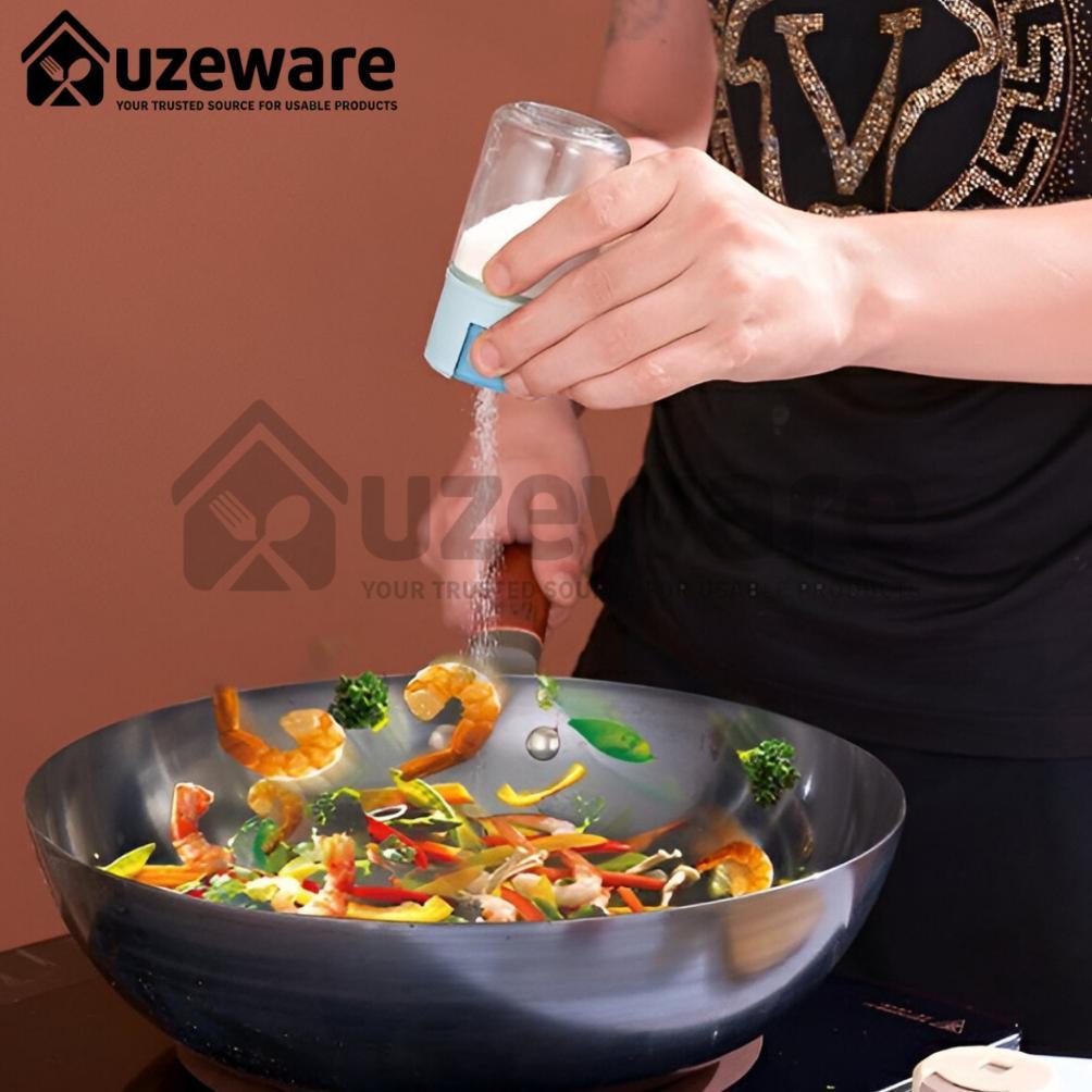 Best Deals Big Sale Uzeware Tempat Bumbu Dapur Botol Unik Tempat Garam Gula Lada Merica Minyak Wadah