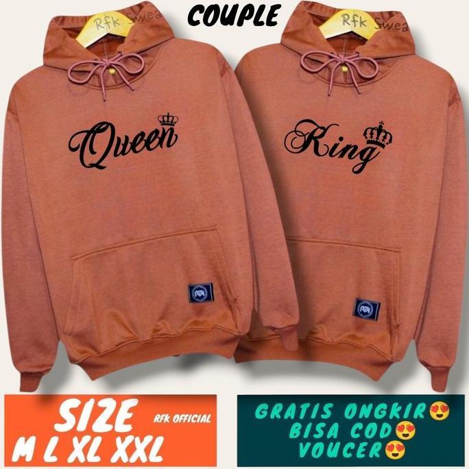 ( isi 2 pcs ) baju couple pasangan / jaket couple / kaos couple pasangan / baju kapelan sama pacar 2
