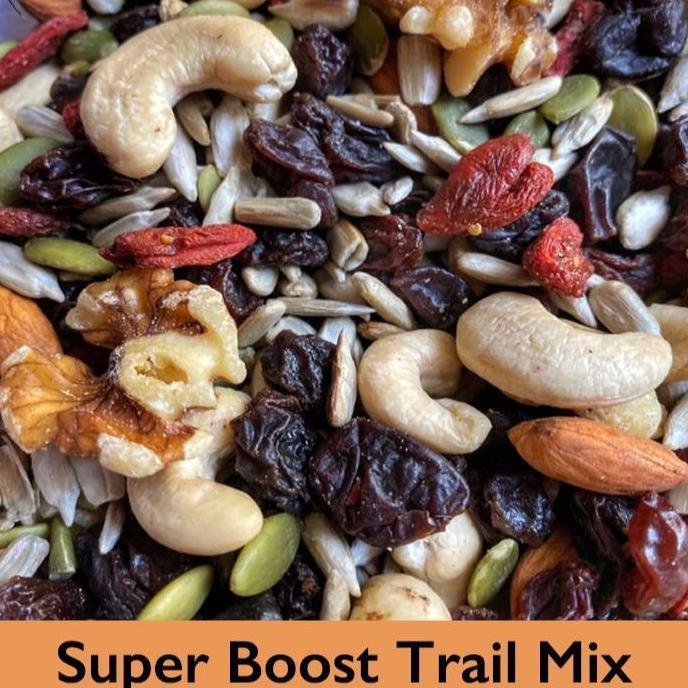Mild.stander - Super Boost Trail Mix Complete Neo | Cemilan Sehat Biji Labu & Kacang Tinggi Protein