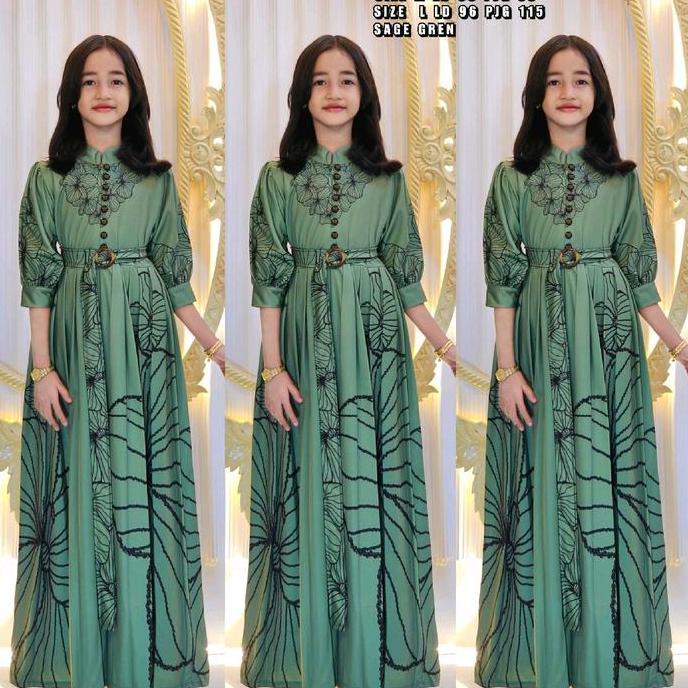 SHR orinal terbarumaxydress couple mom&kids bunga kipas