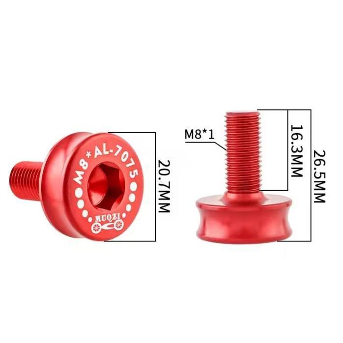 Muqzi Baut M8 Arm Crank Bb Kotak Sepeda Lipat Mtb Promo