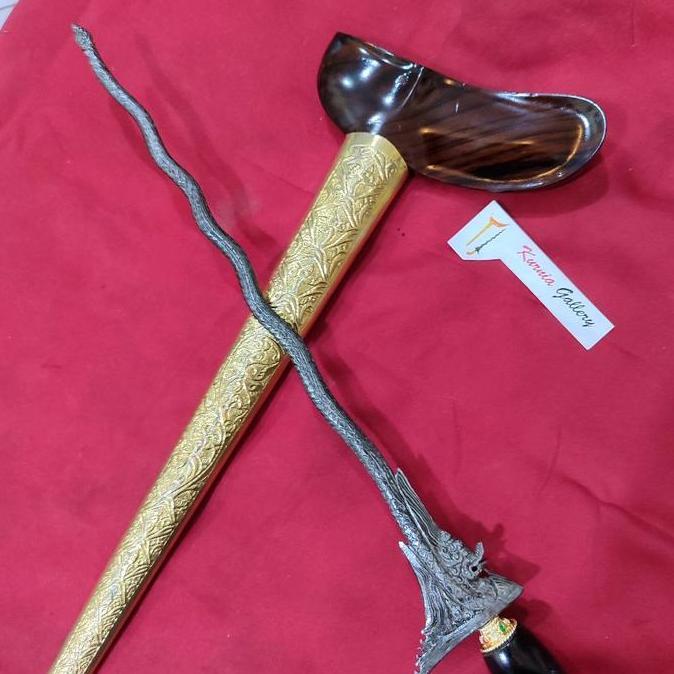 Spesial Keris Naga Runting Kamardhikan