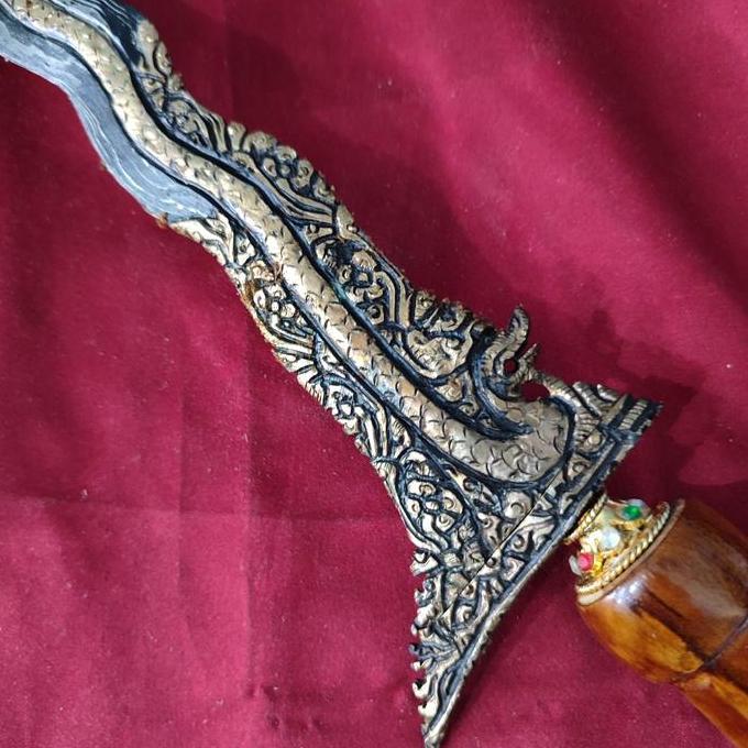 Terjangkau Keris Alusan Nogo Rojo Naga Raja Kinatah