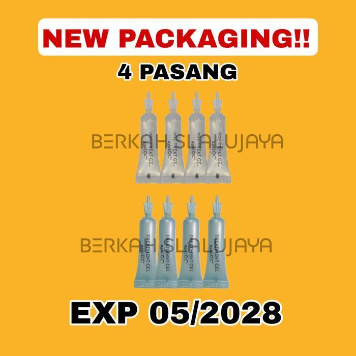 Serum Curah Galvanic Spa Facial Gels 4 Pasang