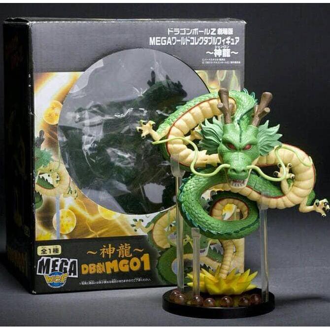 mainan hobi action figure dragon ball shen long naga goku gohan bezita