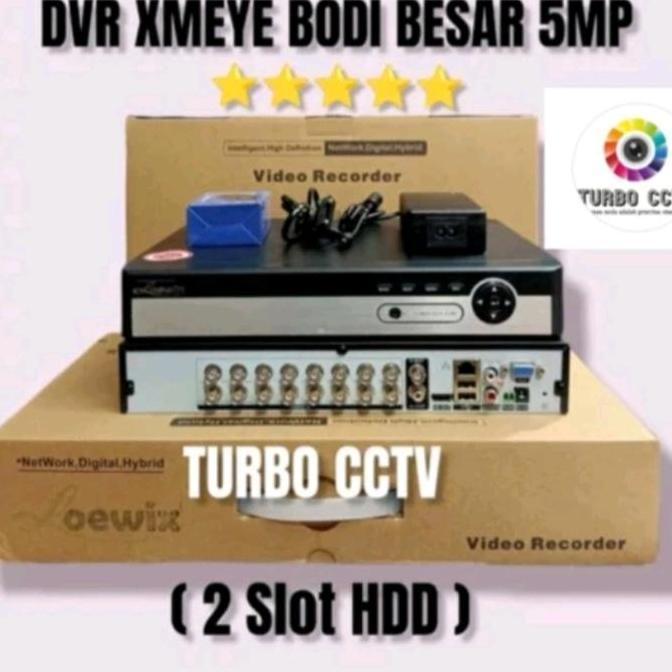 Barustockbnyk- Promo Dvr Cctv 16Ch 16 Ch Xmeye 1080P 6In1 Terbaru