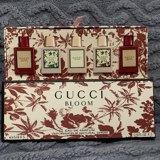 GIFT Gucci Bloom Gift set 5mlx5