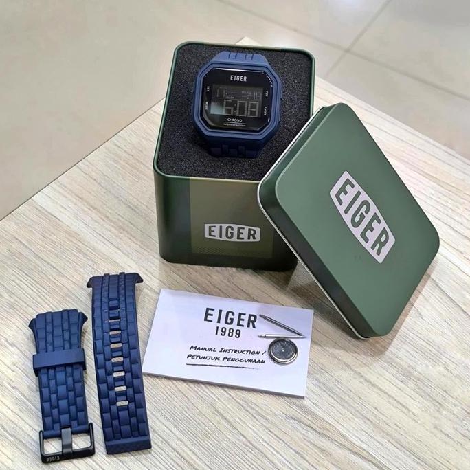 Eiger Linville - Jam Tangan Digital Pria - Original