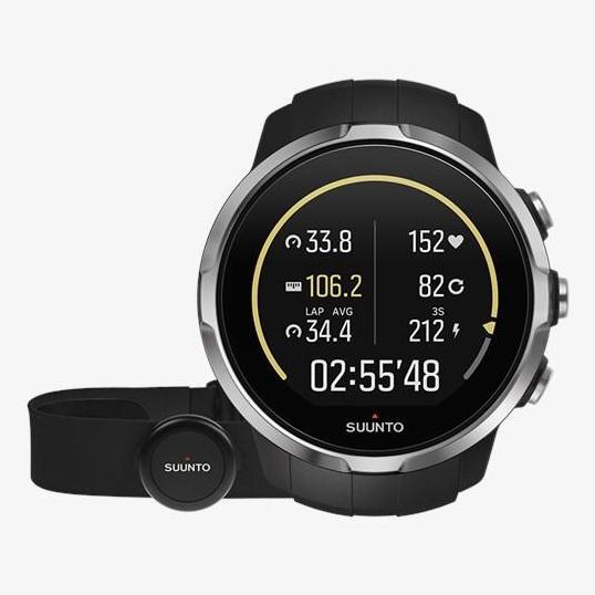 SUUNTO SPARTAN SPORT BLACK HR