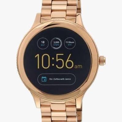 Fossil Gen 3 Rose Gold Smart Watch venture 3 Generation