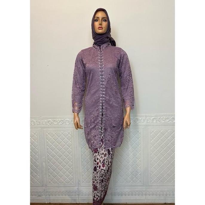 ATASAN KEBAYA TUNIK KERAH PAYET JUMBO/TUNIK PAYET/KEBAYA REMAJA/KEBAYA/KEBAYA KONDANGAN/JUMBO Brokat