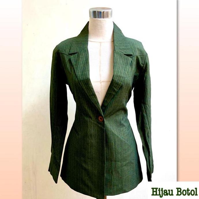 BLAZER WANITA MOTIF . XXL