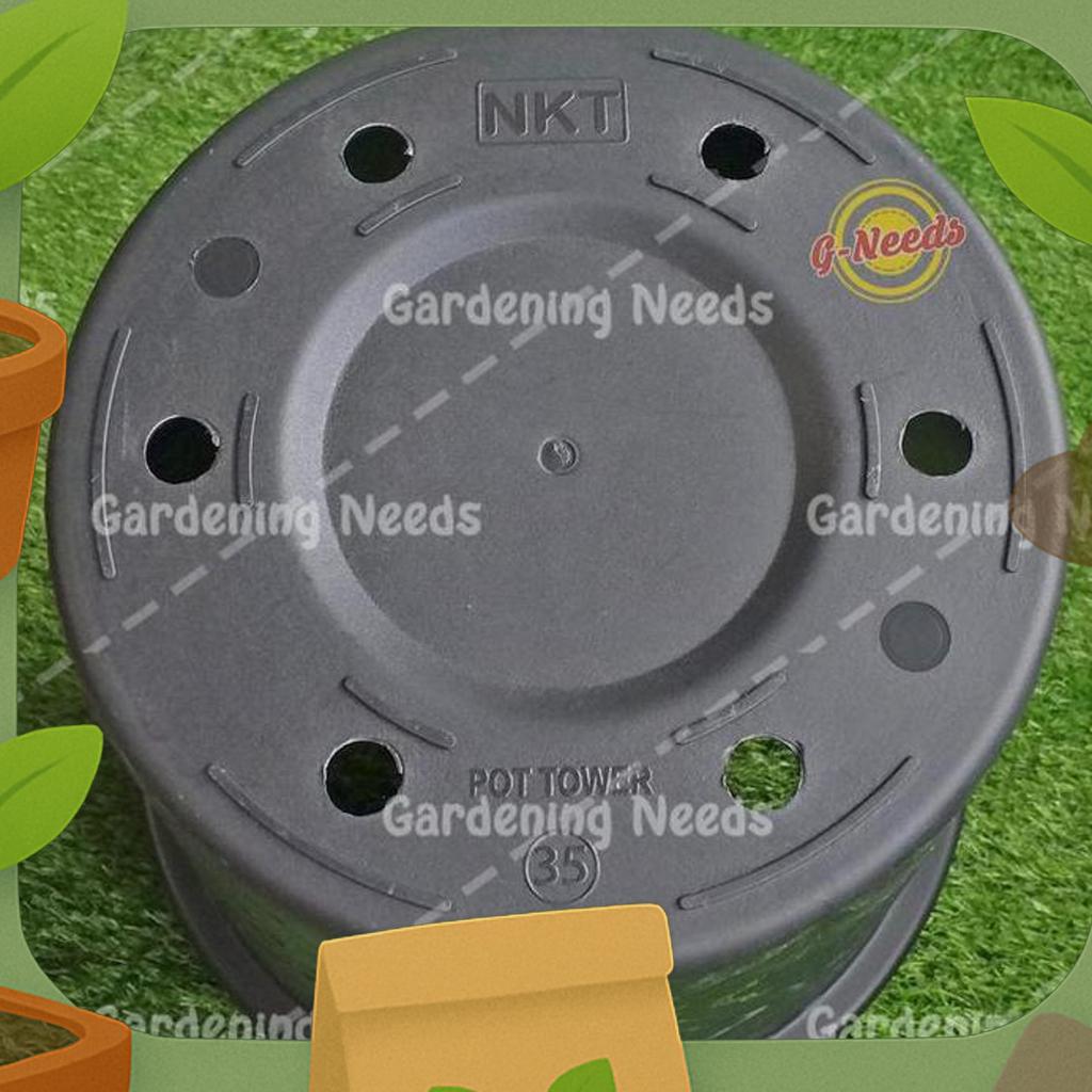 Pot Bunga / Tanaman Nkt Tower 35Cm Warna