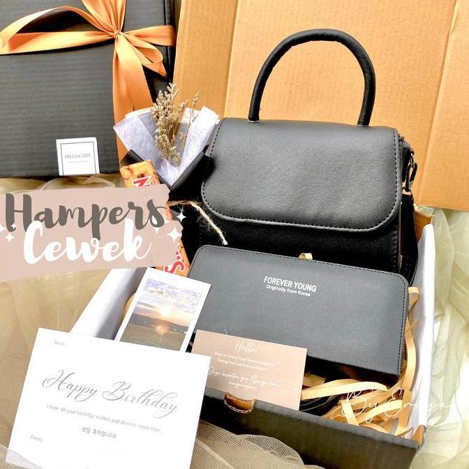 Hampers Cewek Kado Ulang Tahun Wanita Hampers Hadiah Wisuda Gift Box Ultah Paket Kado Graduation Ann