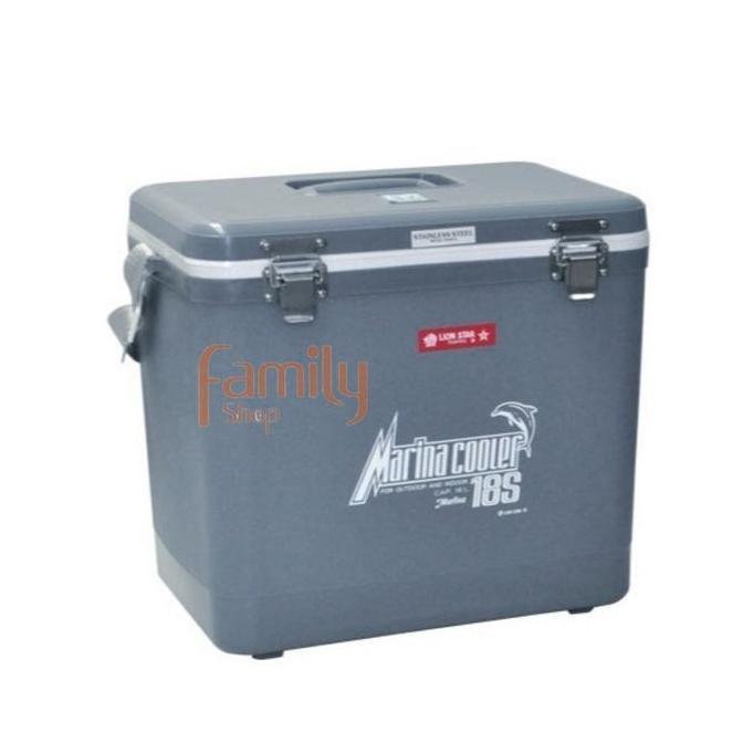 Cooler Box Ice Marina 18s Cool Box Es Batu Lion Star Kotak Pendingin