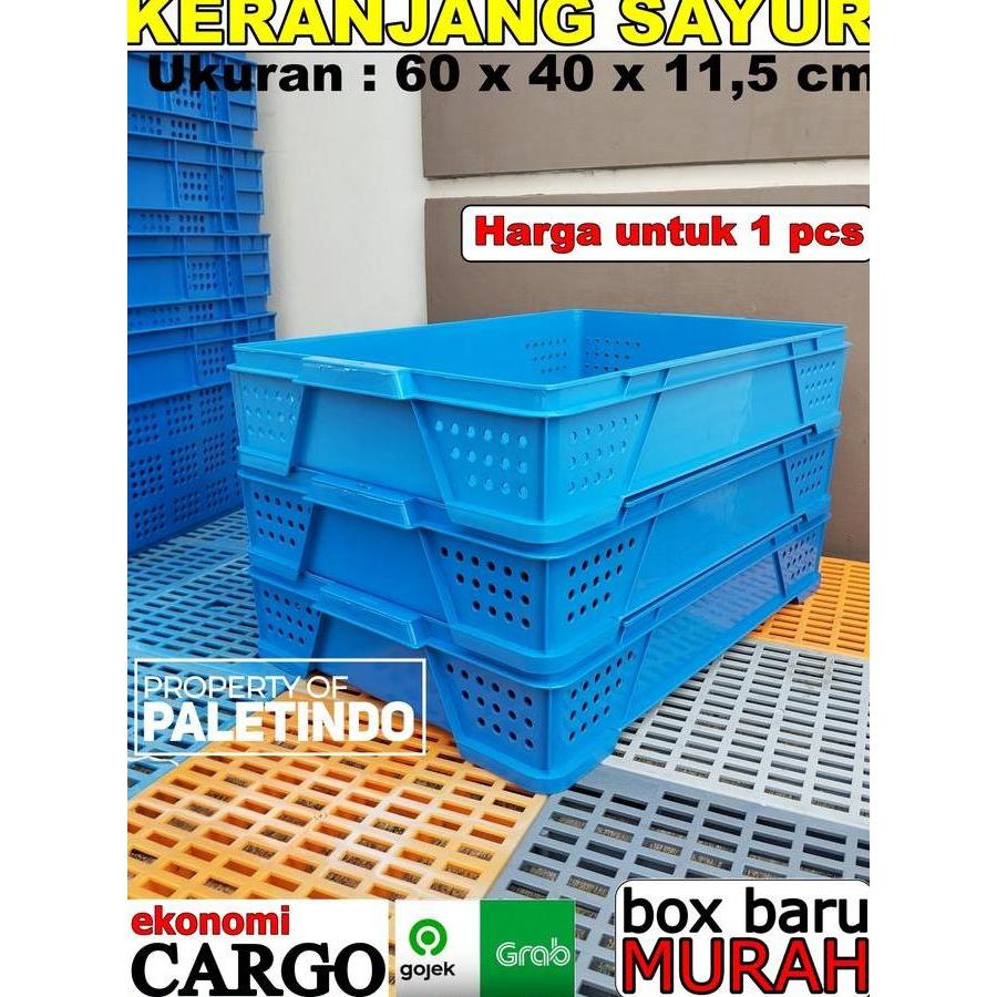 Keranjang Sayur Keranjang Plastik 60 X 40 X 115 Cm