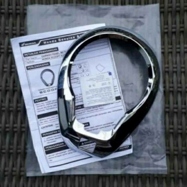 Garnish Spidometer Scoopy Panel Meter New Scoopy 2021