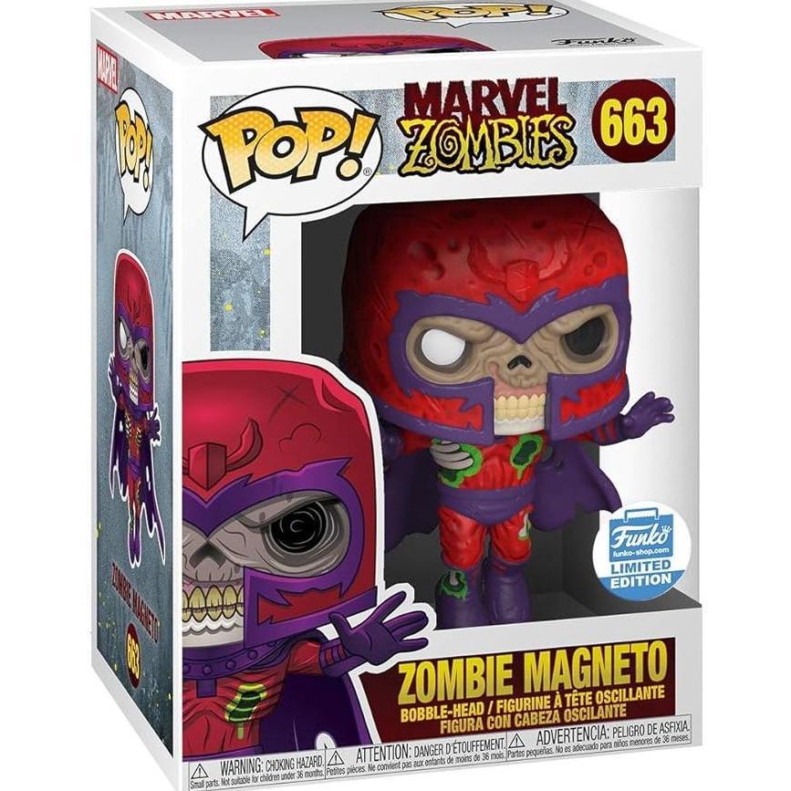 Funko POP Marvel Zombies Magneto Exclusive Limited ED