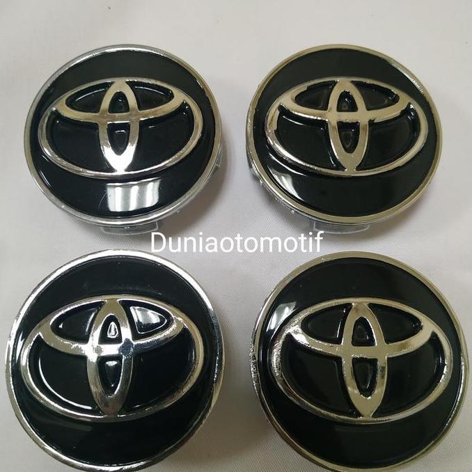 Dop Mobil Inova / Alphard Hitam List Chrome Forsale
