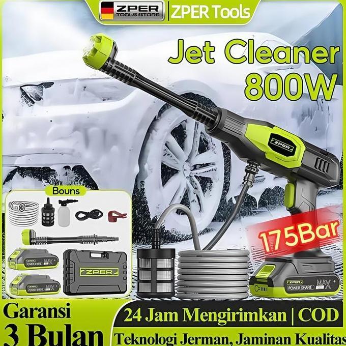 yatinkera44 - zper portable high pressure washer lithium mesin cuci mobil