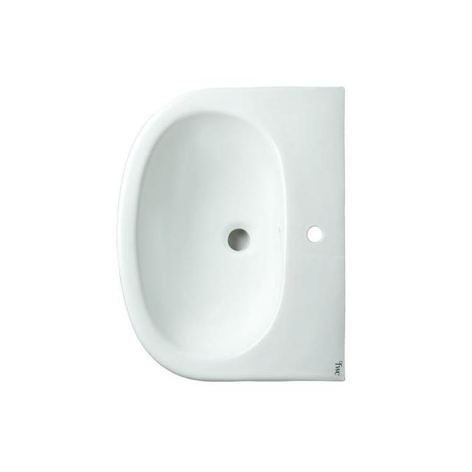 FWC Wastafel Ukuran 51 x 40 x 13 cm dan dynabolt set komplit Promo Premium